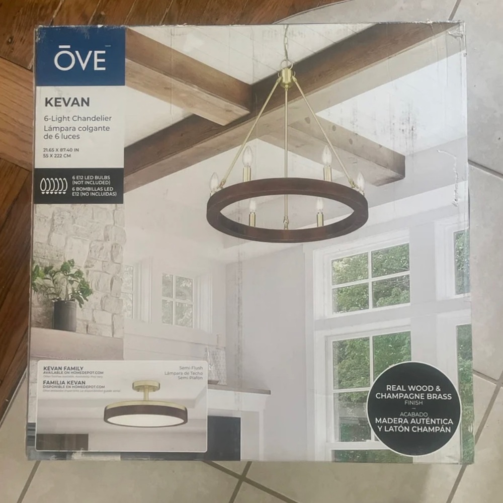 NWT light fixture